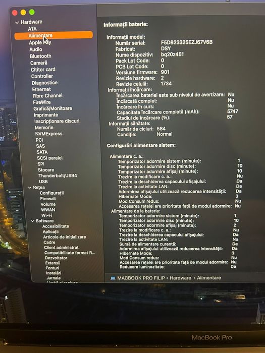 Macbook pro 16 touchbar