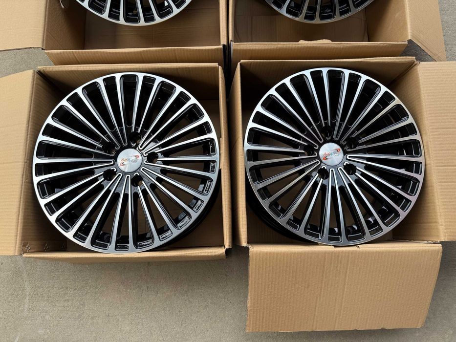4 бр. чисто нови алуминиеви джанти 17'' 5x114.3 , ф 67.1 , ET35, 7.5J