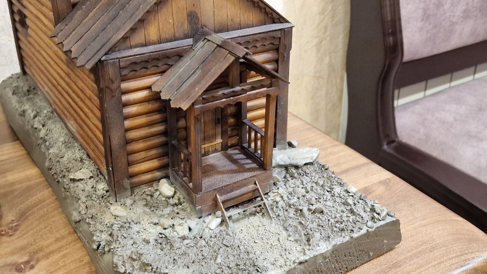 Модели деревянного зодчества