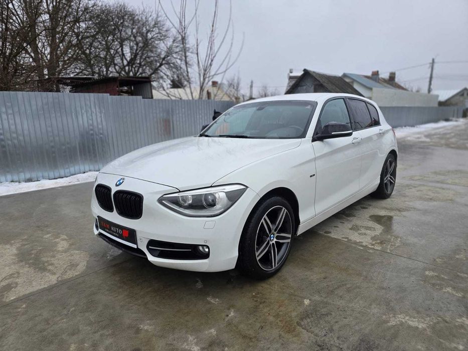 Bmw Seria 1 model Sport,F20-184 cai automat
