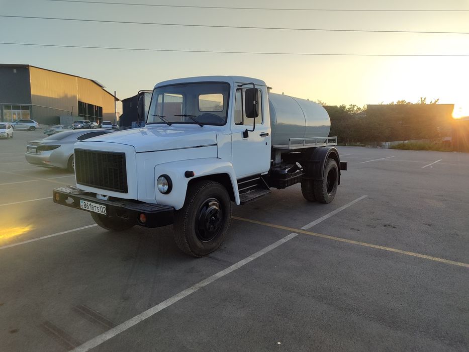 Газ 3307 ассенизатор