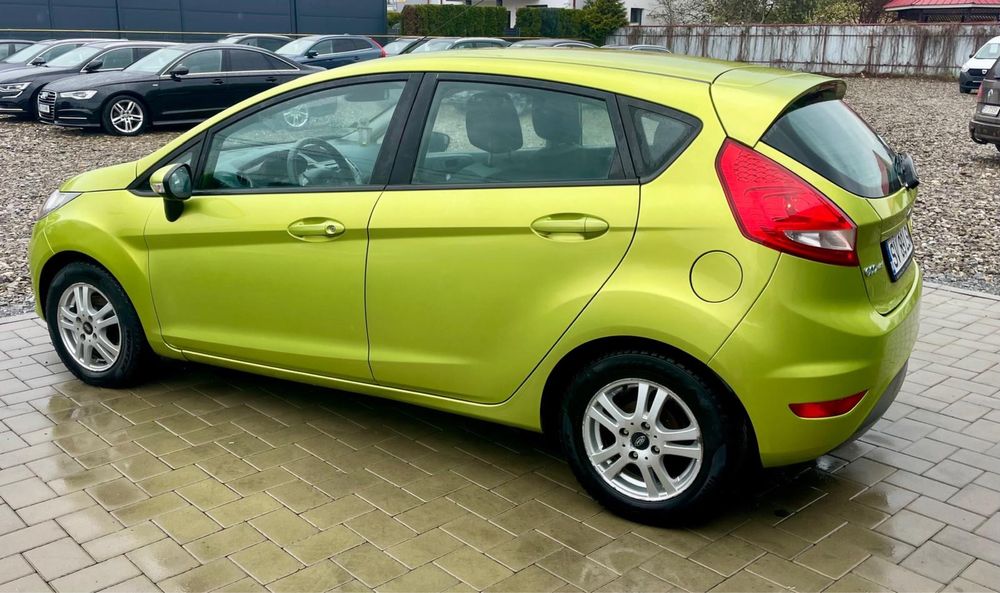 Ford fiesta 1.6 tdci