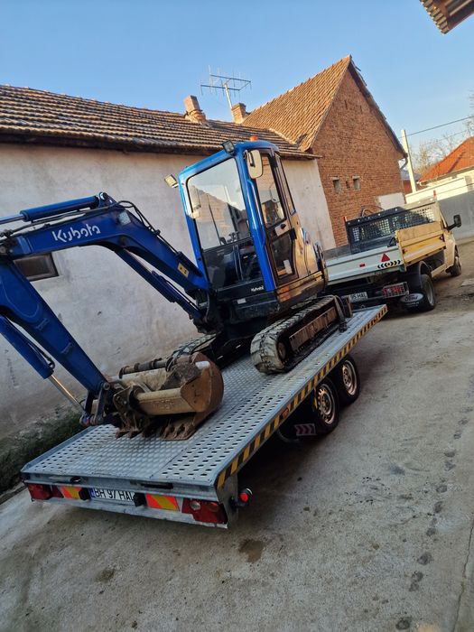 De Inchiriat / Inchirieri / Inchiriez trailer (platforma) și remorca