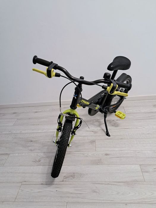 Bicicletă copii BTWIN – 16” (4–6 ani, 105–120 cm)