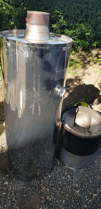 Vand boiler inox