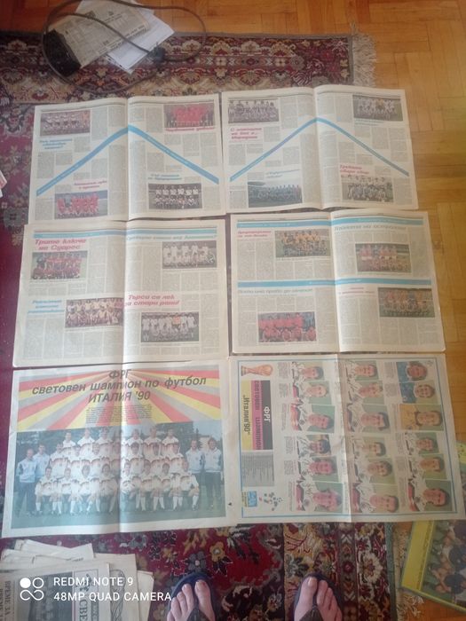 Espania 82 и Mondiale 90