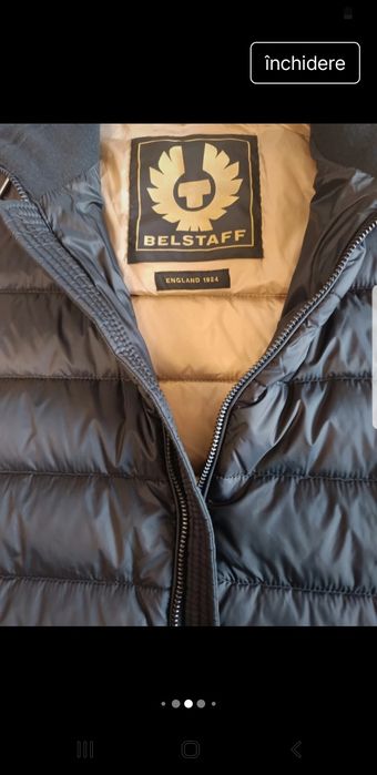 Geaca puf Belstaff M nouă