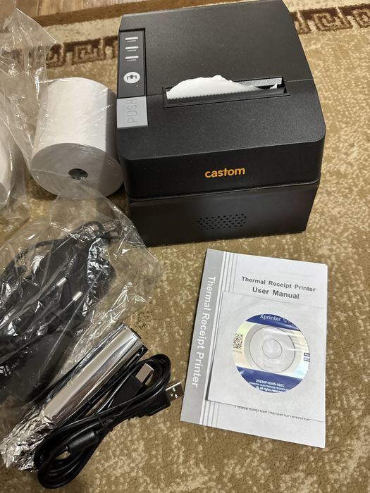 Термопринтер Castom POS80