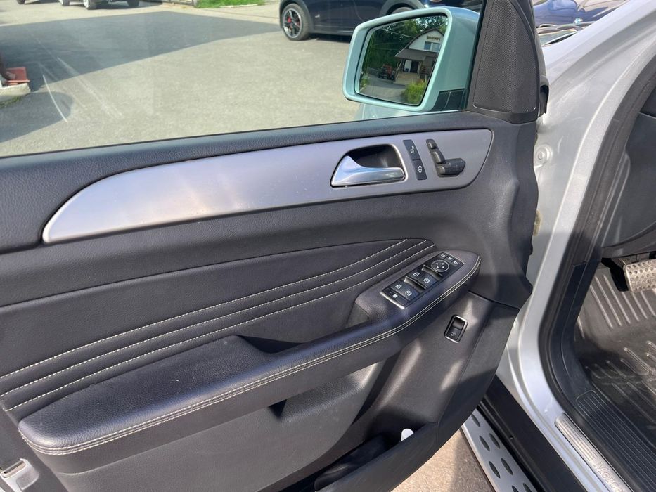 Mercedes Ml  4 mattic euro 6 motor 2.2 cdi