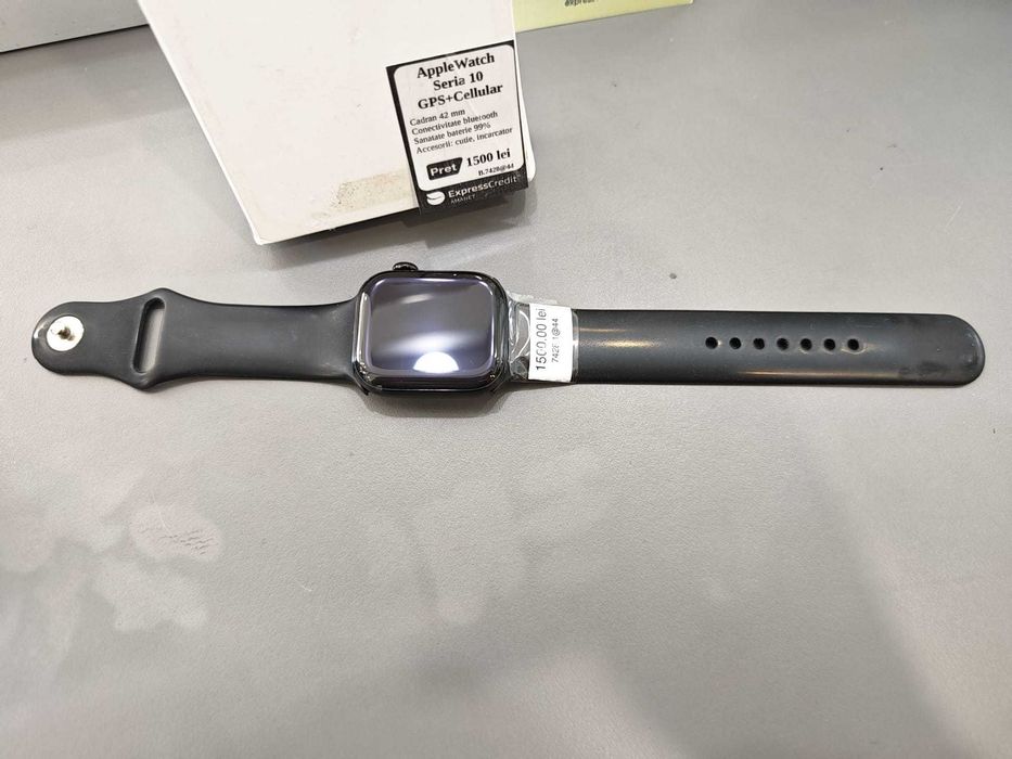 Apple Watch Series 10 GPS+Cellullar (Ag42 B7428) - Garantie 2 ani!