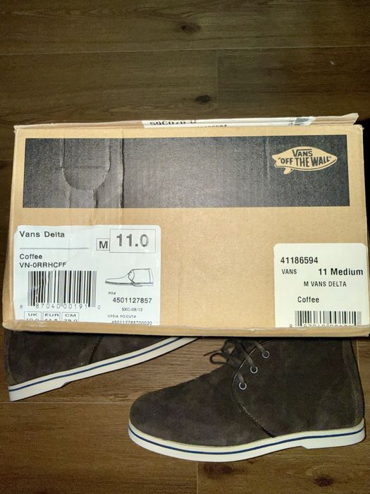 Vans Surf Siders Delta