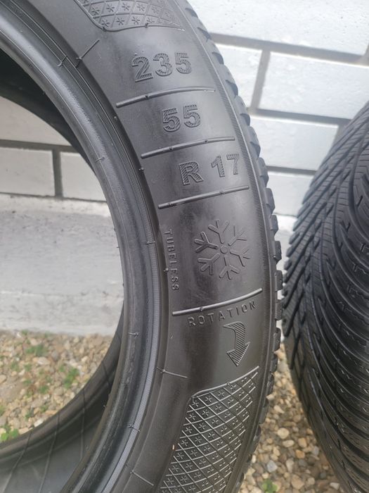 Anvelope Kleber 235/55/17 profil ca nou rulaj sub 5000km
