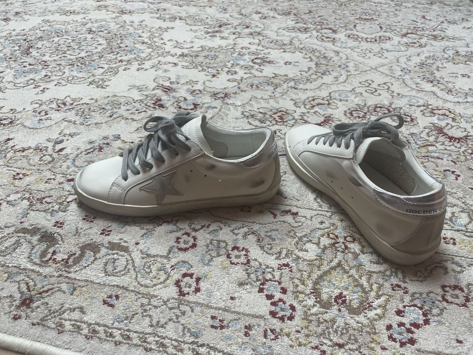 кеды Golden goose