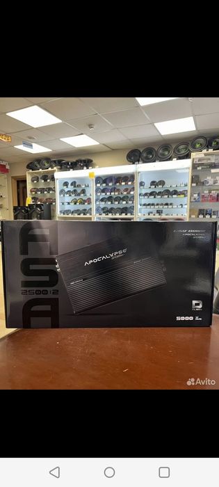 Усилитель apocalypse asa 2500.2