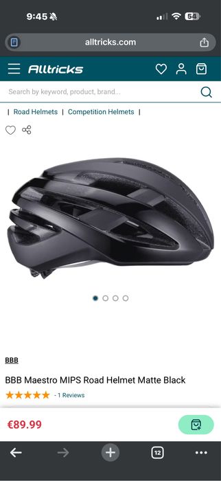 Продавам каска за колоездене BBB Maestro