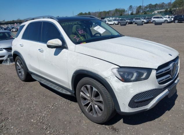 Mercedes-Benz GLE Mercedes-Benz GLE-Class GLE 350 4MATIC 9G-TRONIC – 2022