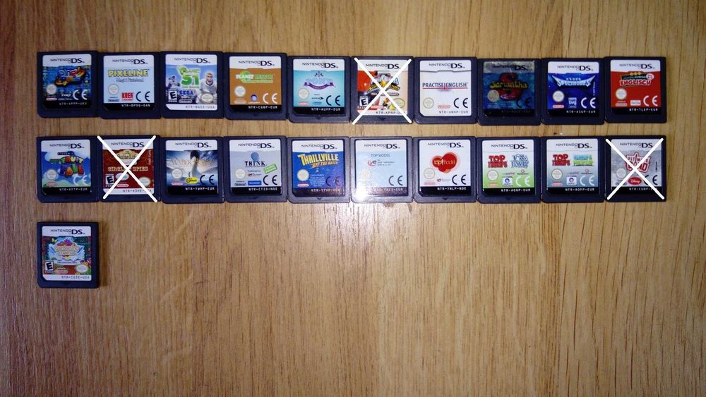 Игри за Nintendo DS Част 1 - 5.11 € / 9.99лв за брой
