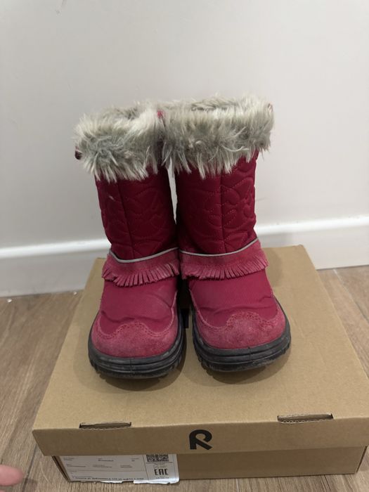 Reima сапоги демисезон 27 размер