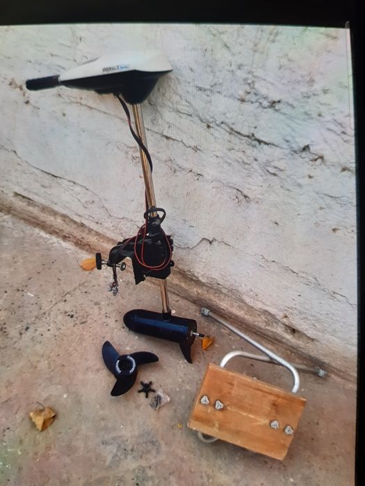 Лодочный электро мотор ЕТ 54