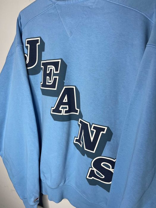 Tommy Jeans Oversized Fit Sweatshirt Мъжка Блуза