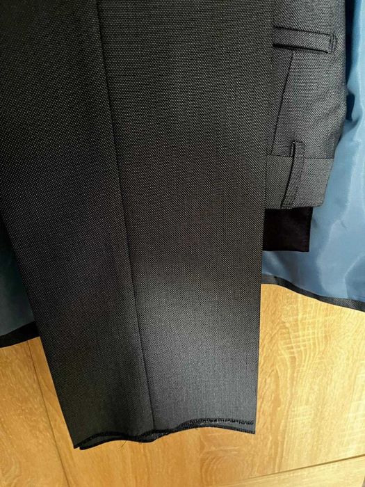 Costum Barbatesc adolescent Slim Fit Lână 80%