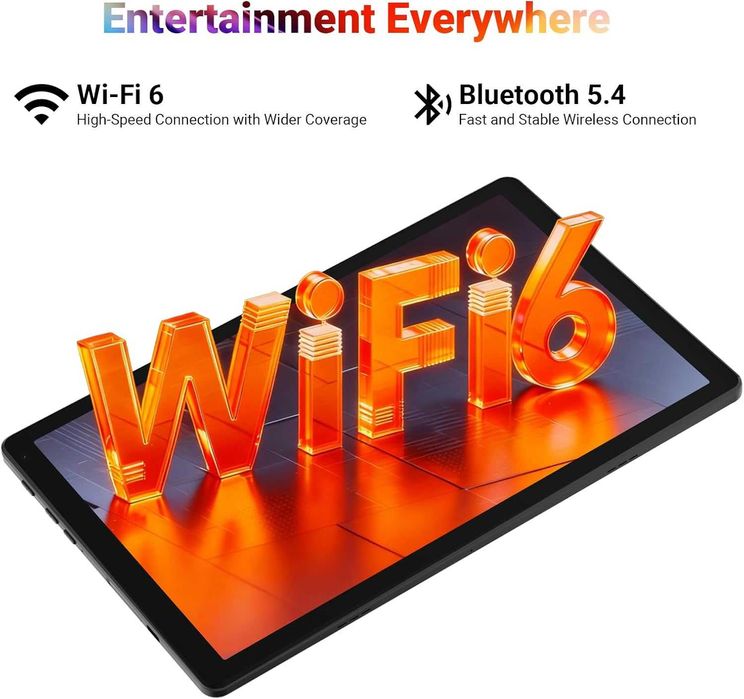 Tableta 10 inch Android 15 64GB Memorie