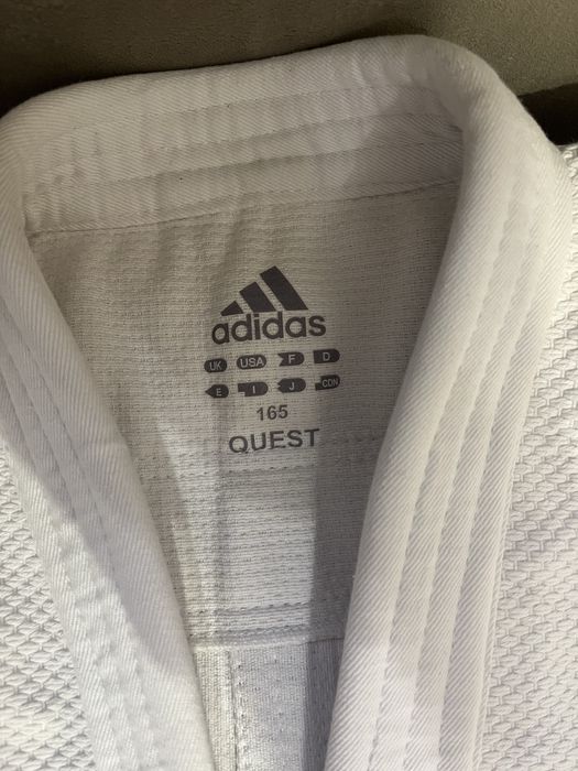 Кимоно для дзюдо белое