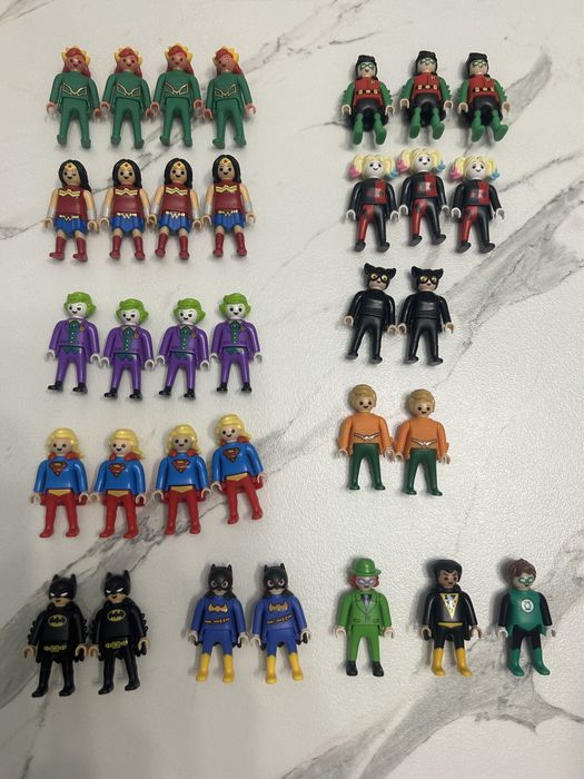 Киндер DC playmobil