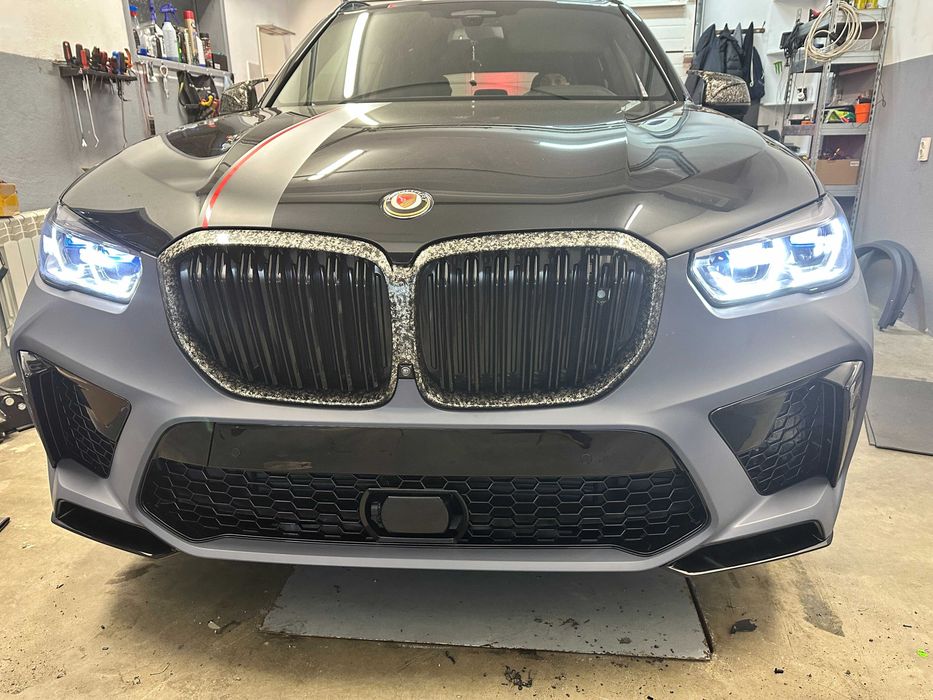 Pachet Exterior Complet BMW X5 G05 2018-2022 X5M Design