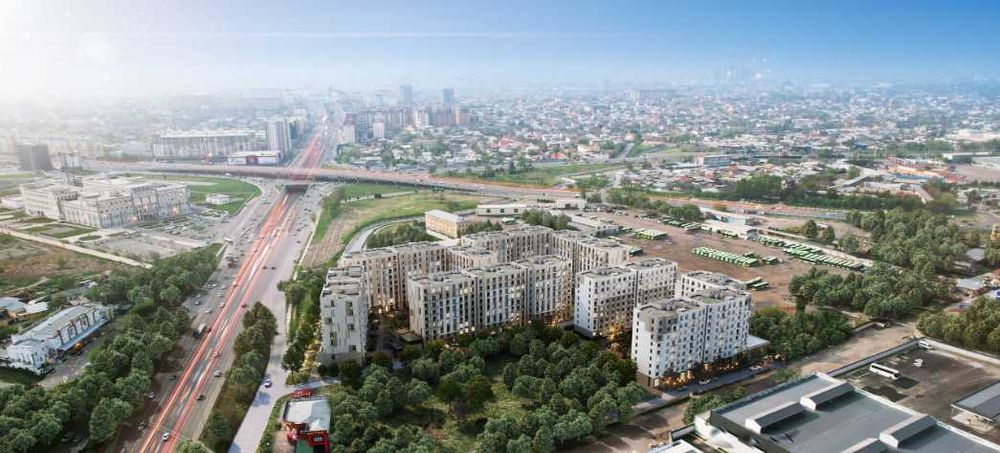 Готовая 2комн кв 44.71 м² у МЕТРО ЯШНАБАД! Скидка -10% ИПОТЕКА [KS]