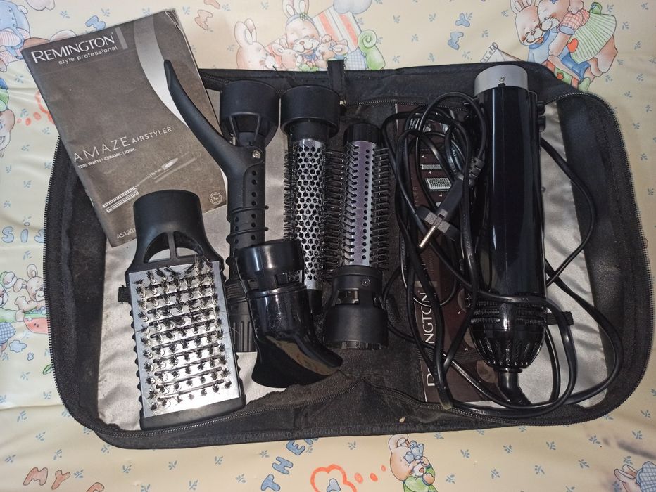 Vand set coafura remington