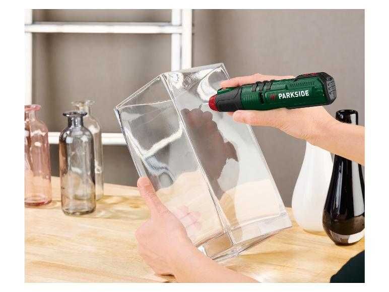 PARKSIDE PAGG 4 B2 акумулаторен гравиращ уред,4V