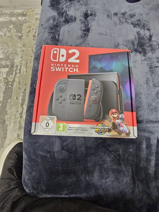 Nintendo Switch 2 Mario nou sigilat
