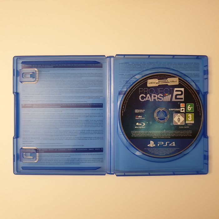 Project Cars 2 PS4/Playstation 4