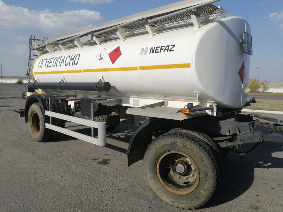 Продам прицеп бензовоз