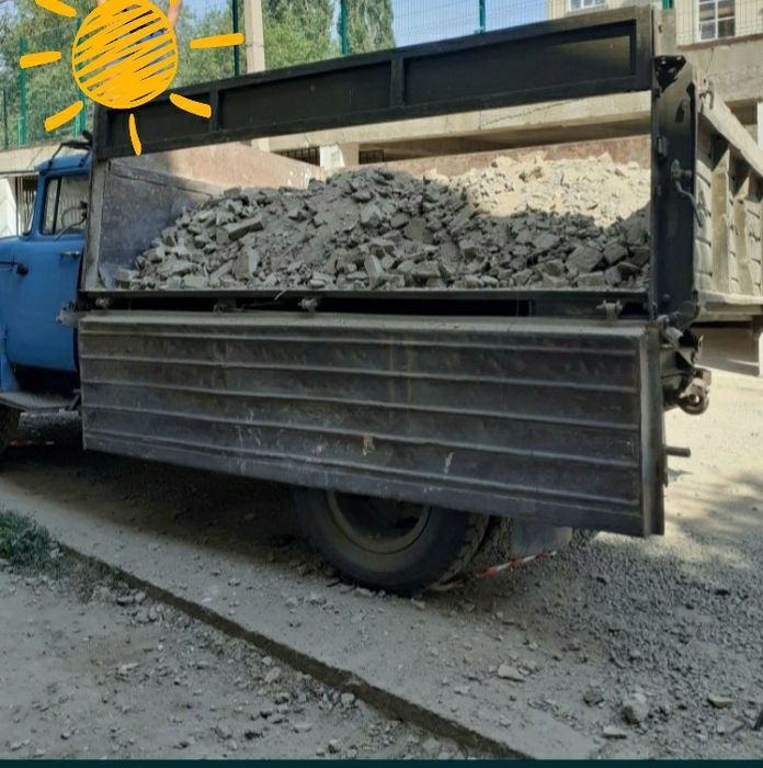 Вывоз мусора демантаж