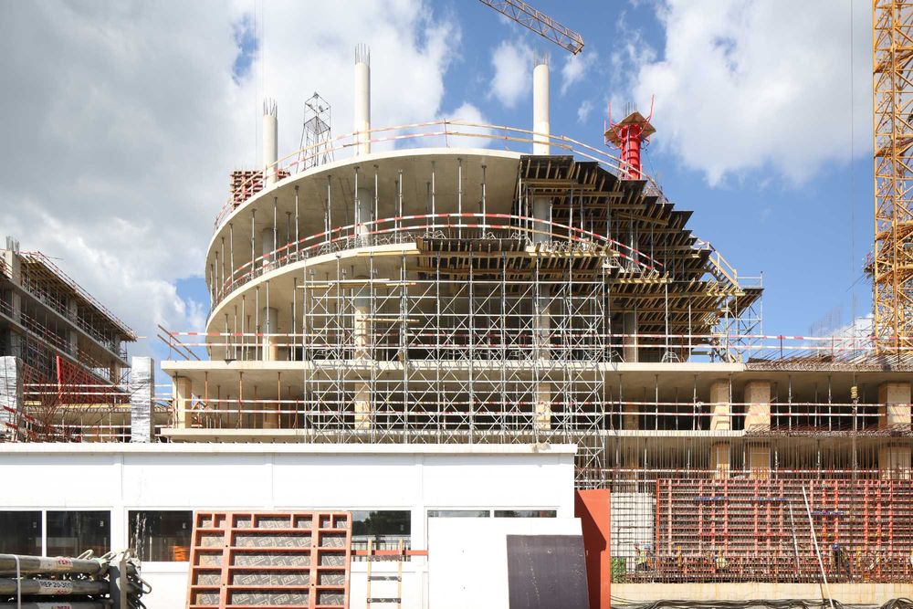 Строительные леса