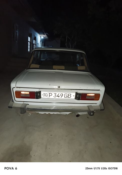 Vaz 2106 oq rangda 1984 yil