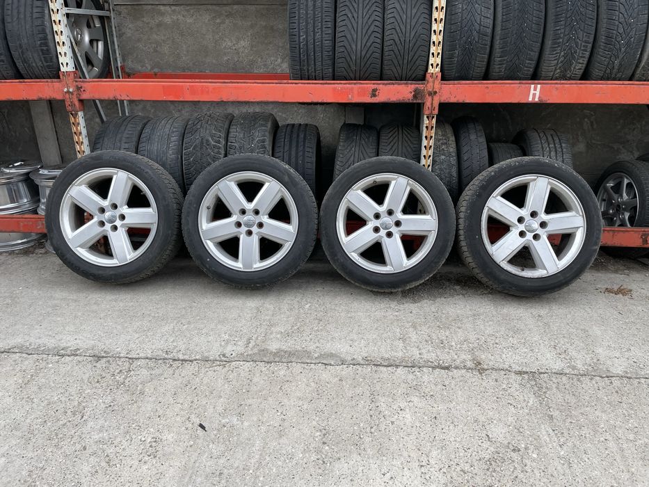 Jante Aliaj 215/55 R18 Jeep Compass An 2013 Facelift