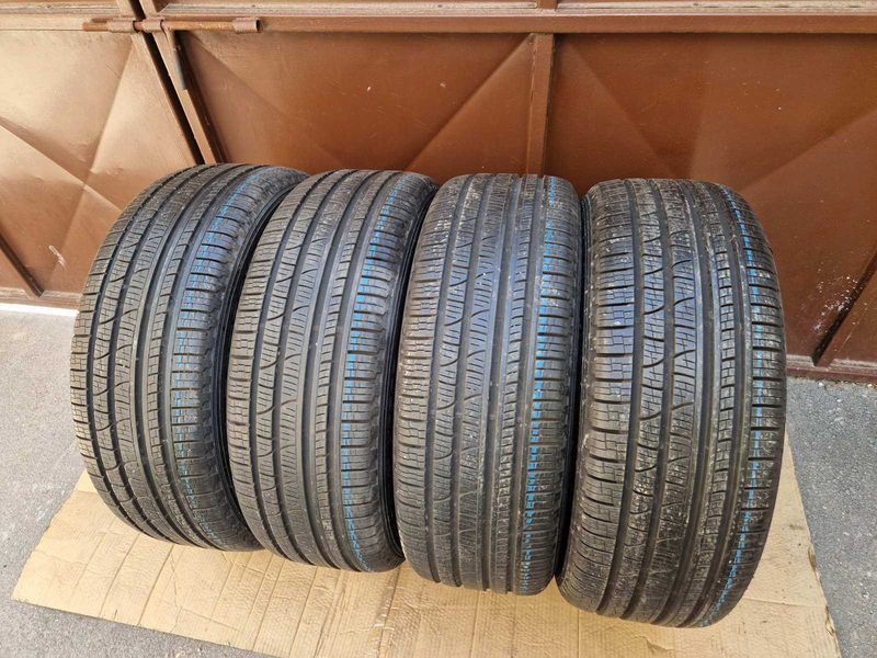 4 Pirelli R19 235/55
всесезонни гуми
DOT1019