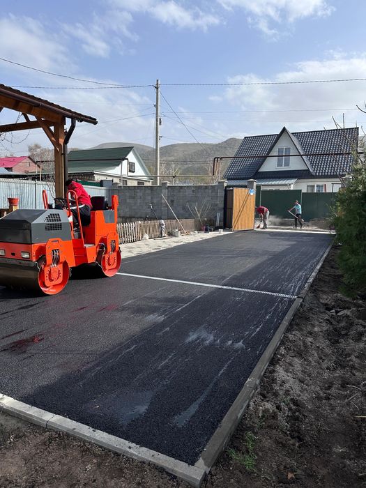 Асфальт Асфальтирование