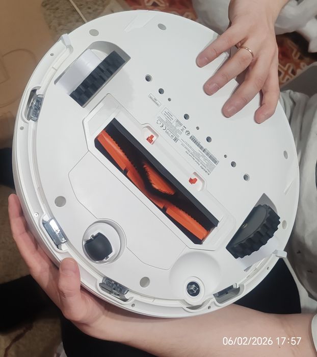 Робот пылесос Xiaomi Robot Vacuum S10 новый