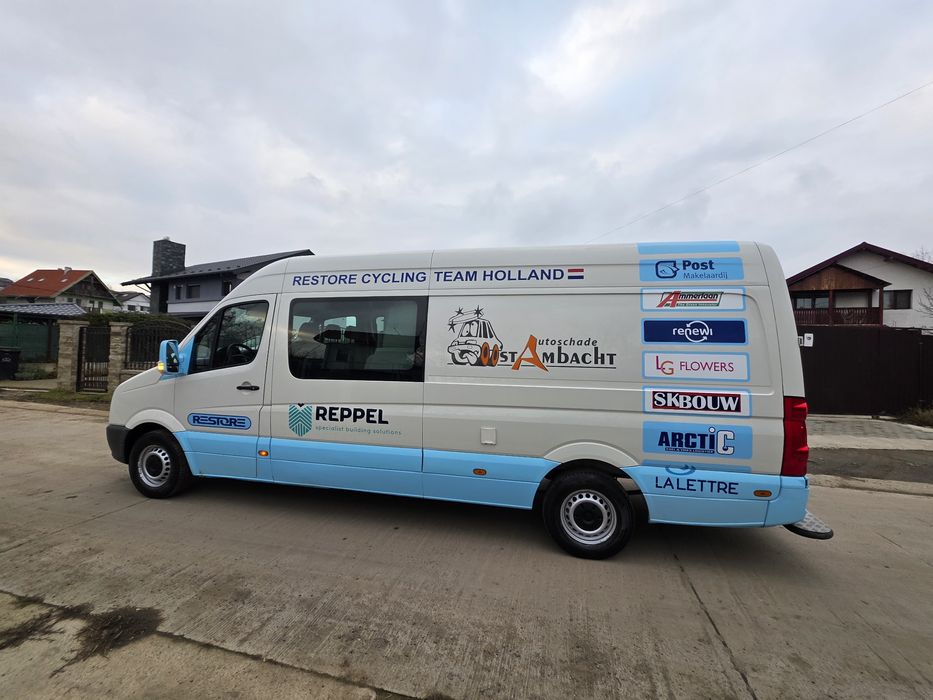 Volkswagen Crafter 7locuri 2.5TDI 109CP Euro4 XXL