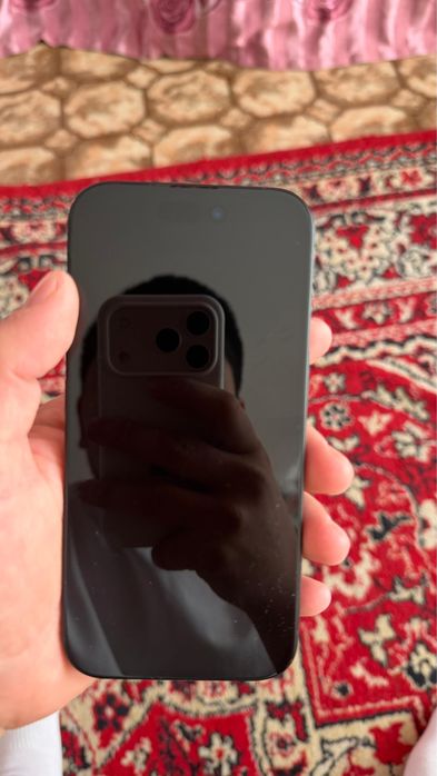 Айфон 16 128 гб черный