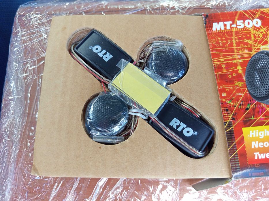Автомобилни говорители RTO MT-500