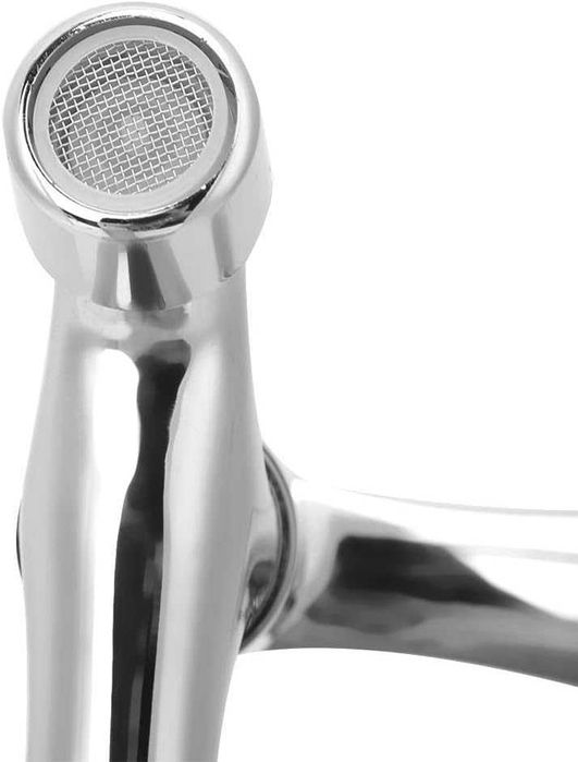 НОВ! Стенен спирателен кран за градина и балкон G1/2 – хромиран