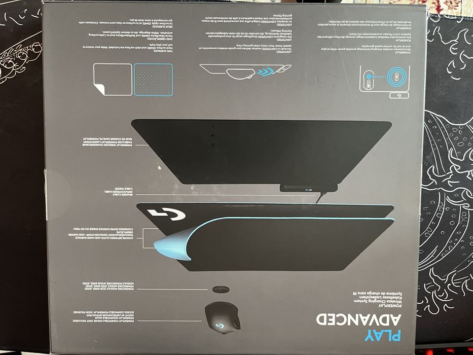 Logitech Powerplay pro wireless для superlight и не только