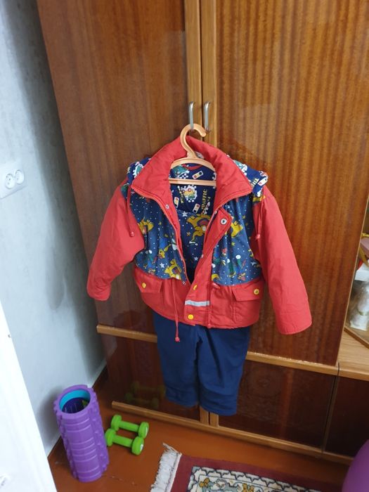 Комбинезон и куртка