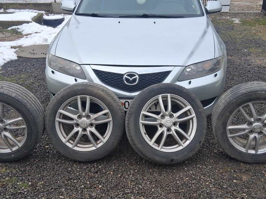 Mazda 6 combi 2007 2.0D 143 cp