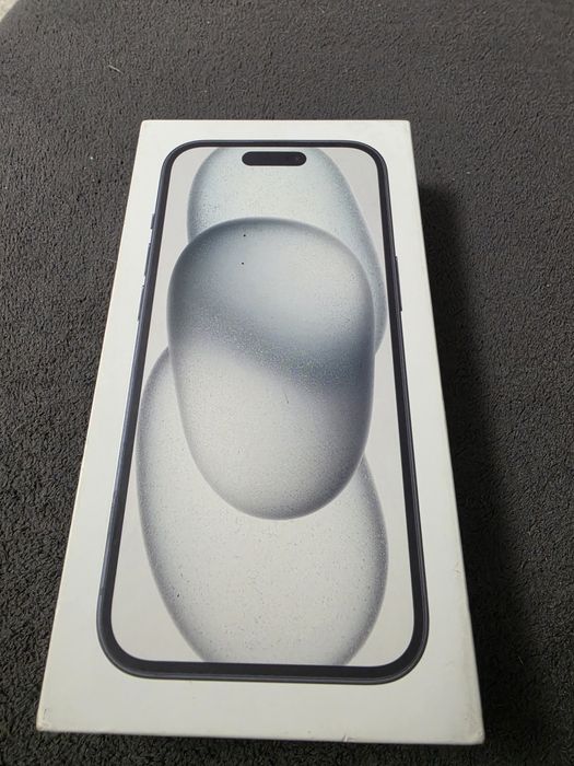 Iphone 15  128 gb black
